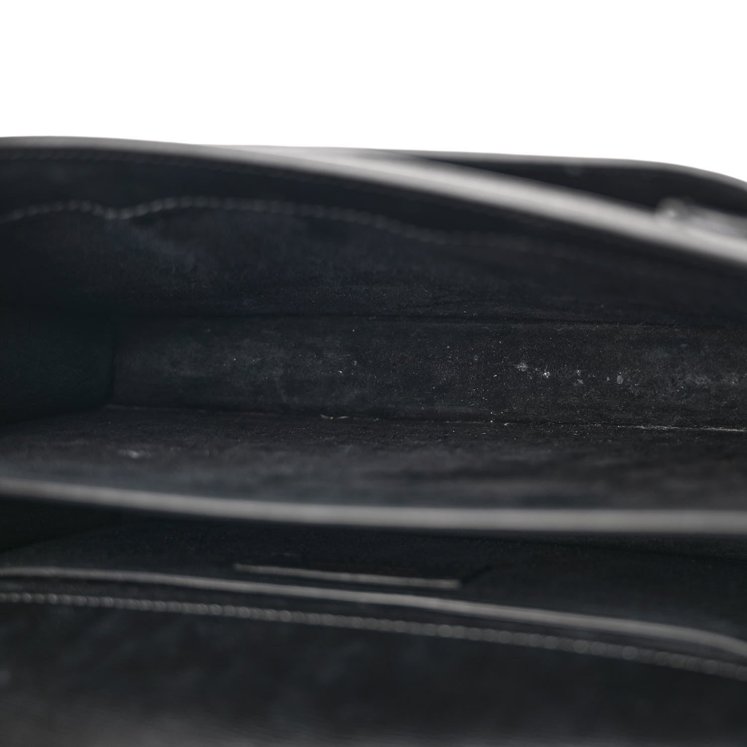 Saint Laurent Calfskin Medium Monogram Sunset Black 6 of 16