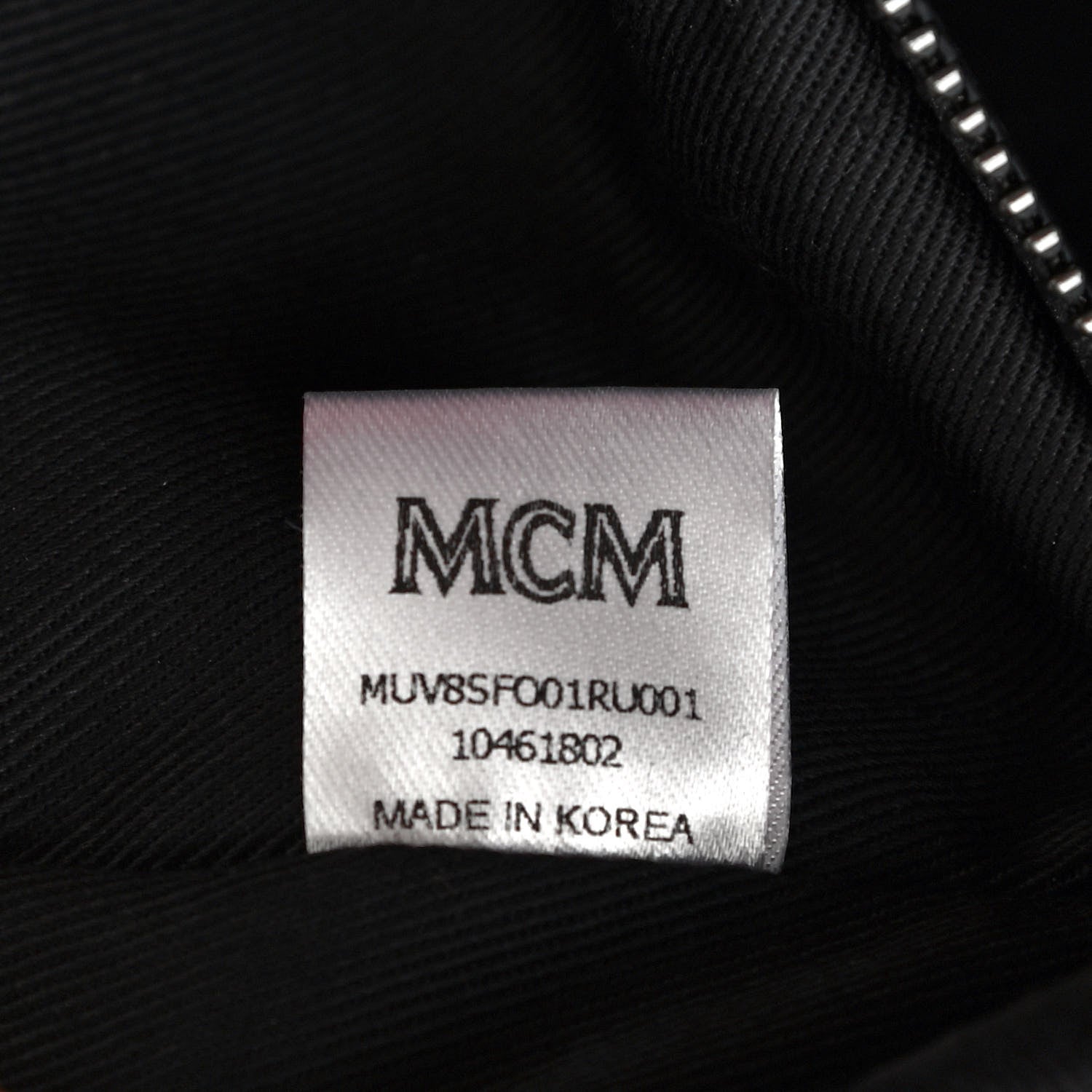 MCM Visetos Medium Traveler Weekender Bag Ruby Red 10 of 11