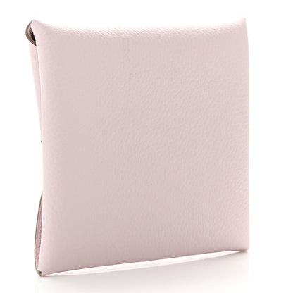 Hermes Evercolor Bastia Coin Purse Mauve Pale 2 of 6