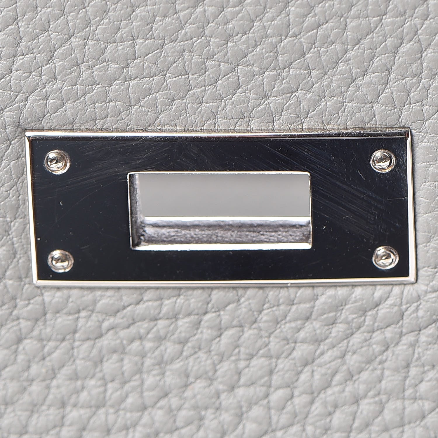 Hermes Togo Kelly Retourne 28 Gris Mouette 21 of 40