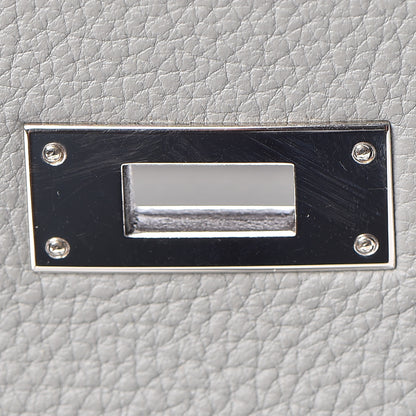 Hermes Togo Kelly Retourne 28 Gris Mouette 21 of 40