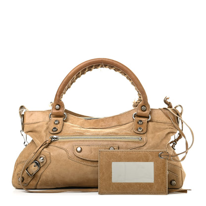 Balenciaga Chevre Classic Hardware First Cognac 1 of 15
