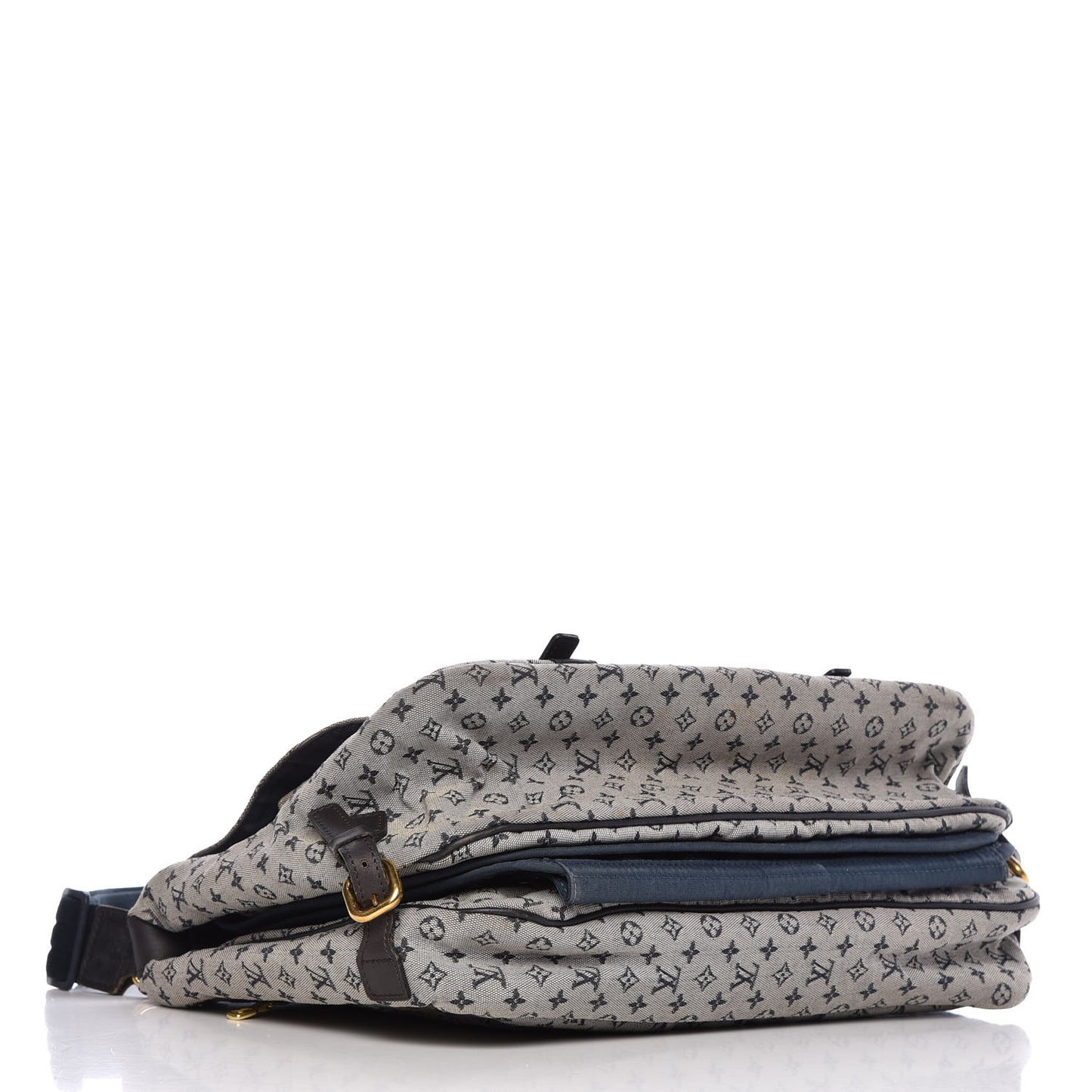 Mini Lin Sac a Langer Diaper Bag Blue