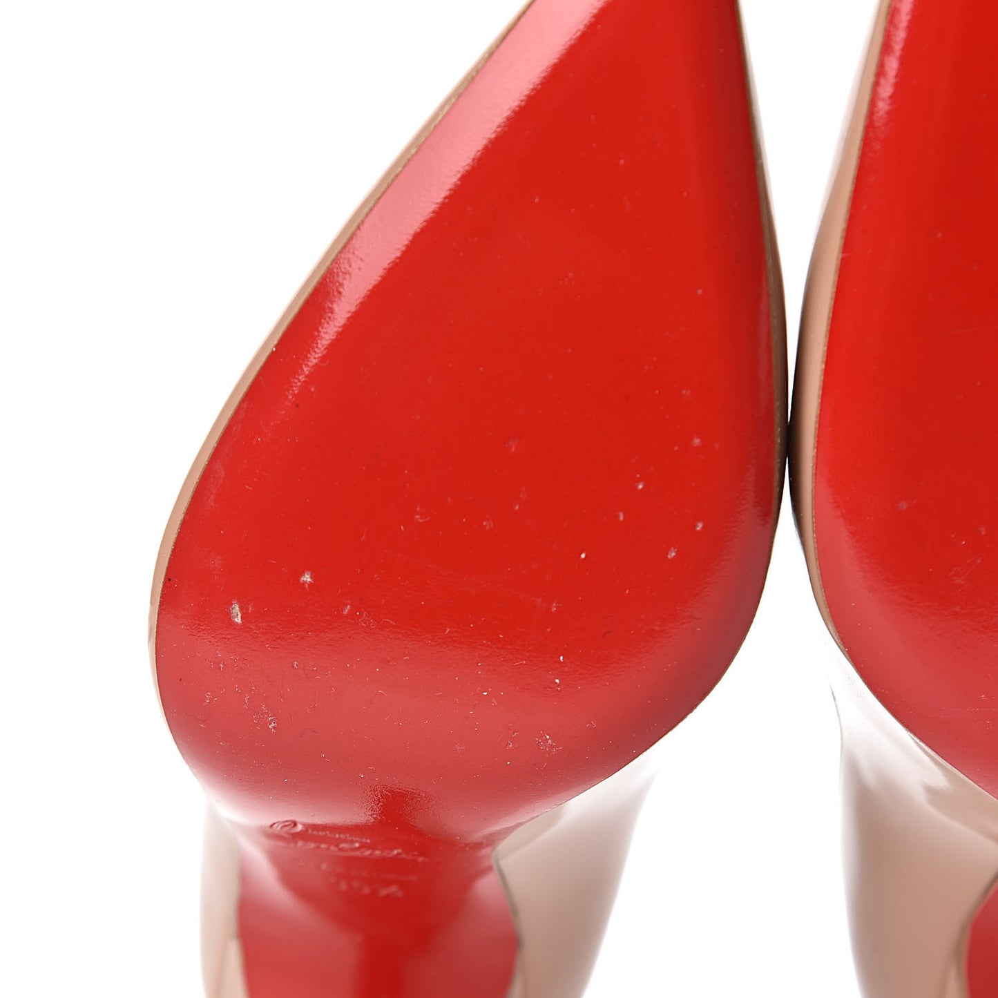 Patent Decollete 554 100 Pumps 35.5 Nude