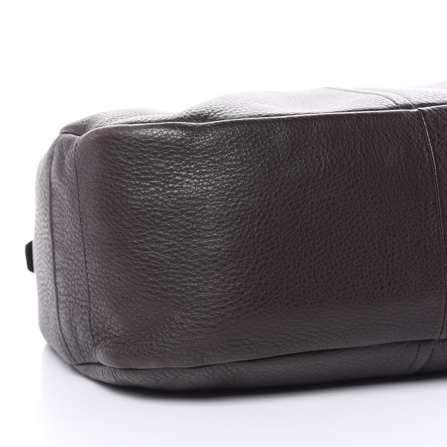 Prada Vitello Daino Hobo Teak 9 of 10