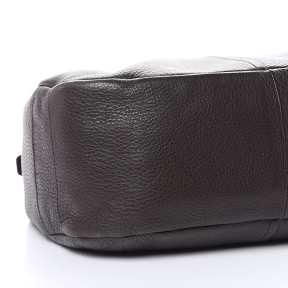 Prada Vitello Daino Hobo Teak 9 of 10