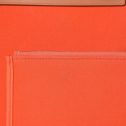 Hermes Vache Hunter Toile Herbag Zip 31 PM Orange 25 of 30