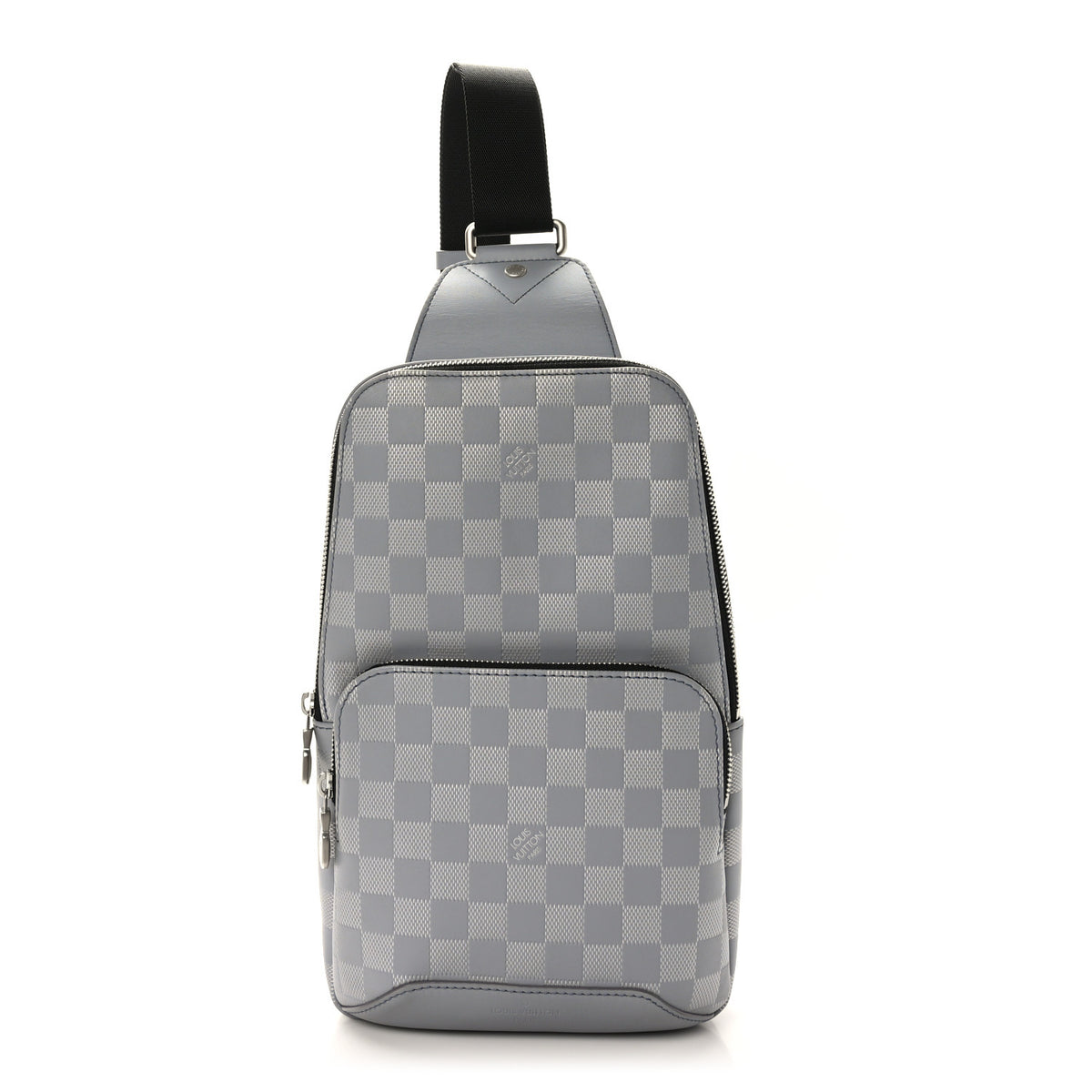 Damier Infini Avenue Sling Bag Grey