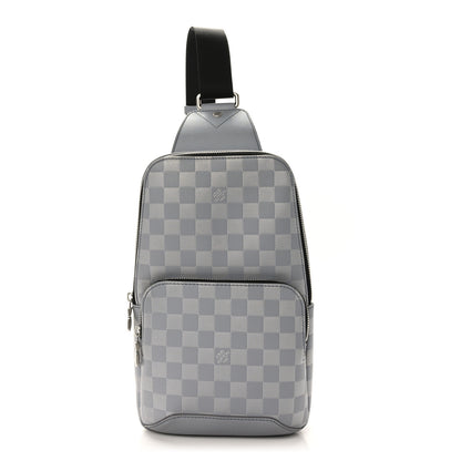 Louis Vuitton Damier Infini Avenue Sling Bag Grey 1 of 8