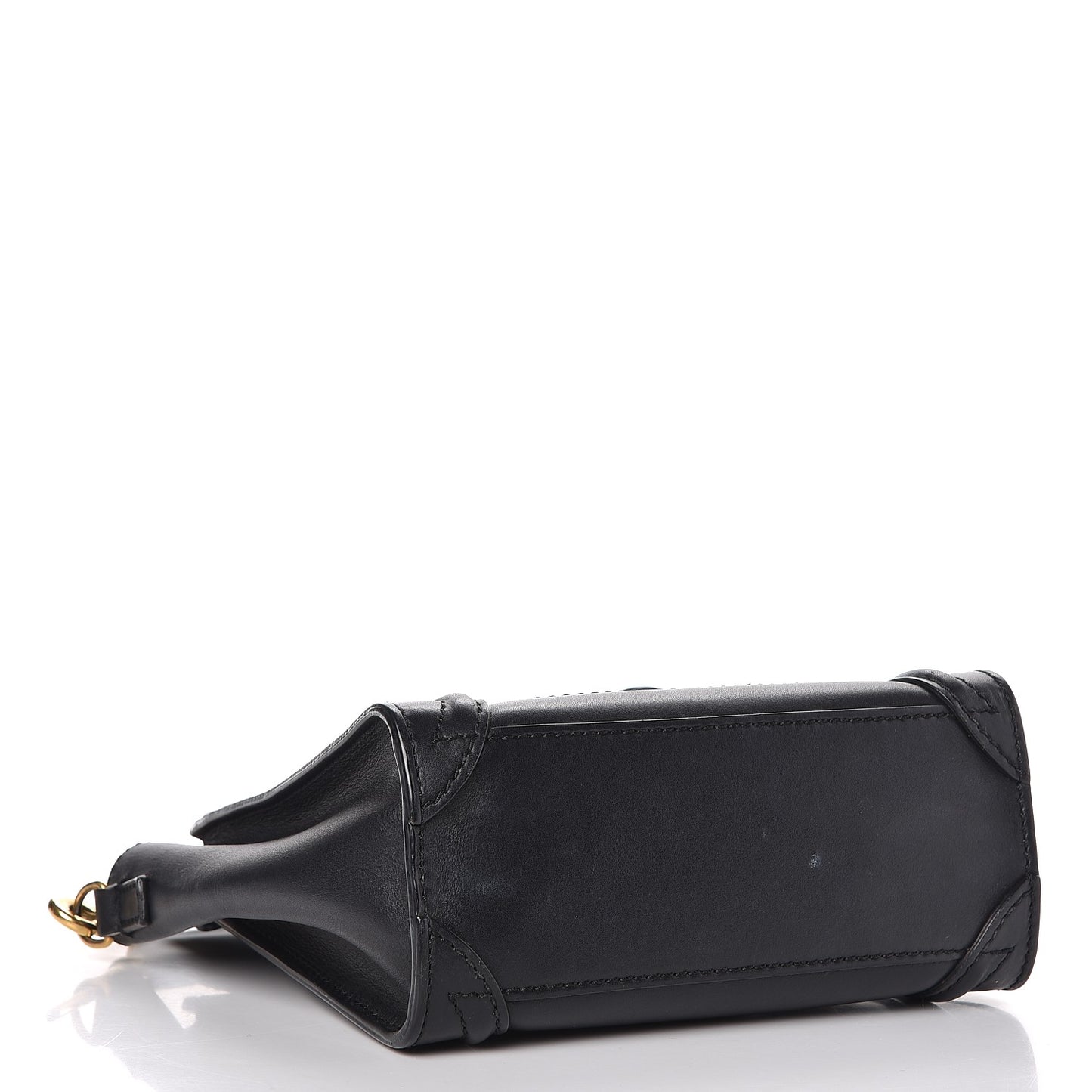 Smooth Calfskin Nano Luggage Black