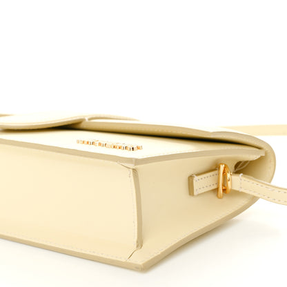 Jacquemus Smooth Calfskin Le Bambino Long Ivory 9 of 9