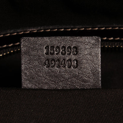 Gucci Monogram Large Wave Boston Dark Brown 7 of 7