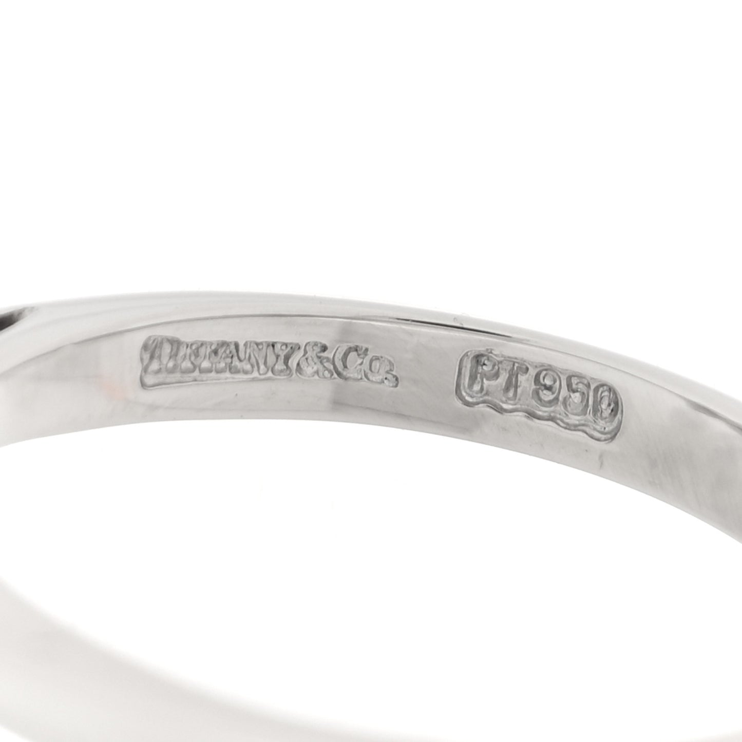 Platinum Diamond Flower Ring 48 4.5