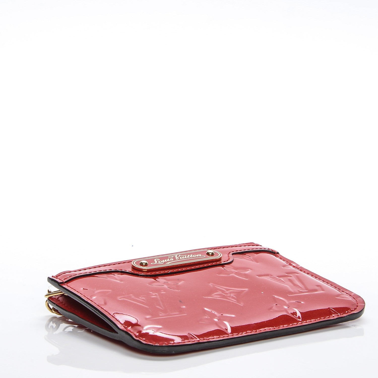 Louis Vuitton Vernis Key Pouch Cherry 4 of 7