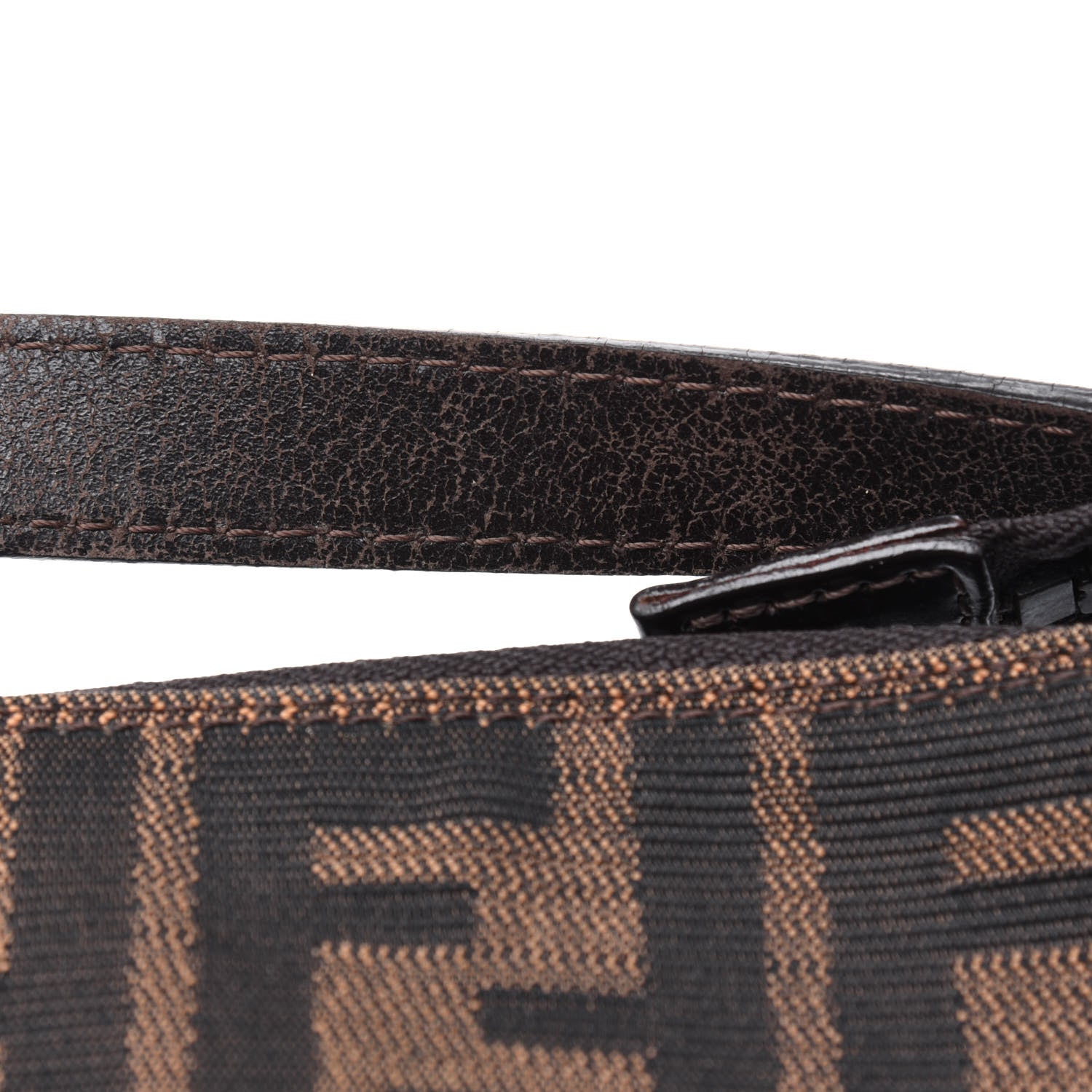 Fendi Zucca Mini Bag Tobacco 16 of 21
