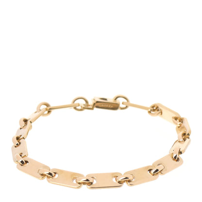 Cartier 18K Yellow Gold 5mm Fidelity Link Bracelet 1 of 5