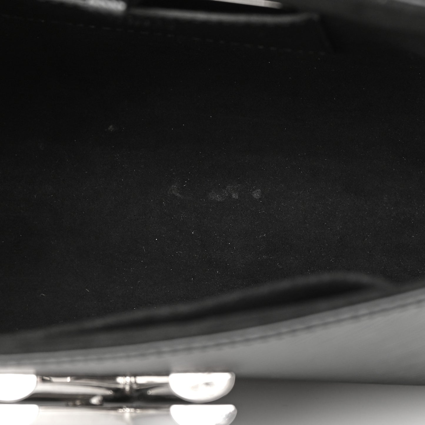 Epi Twist Short Handle Shoulder Bag Black Rose