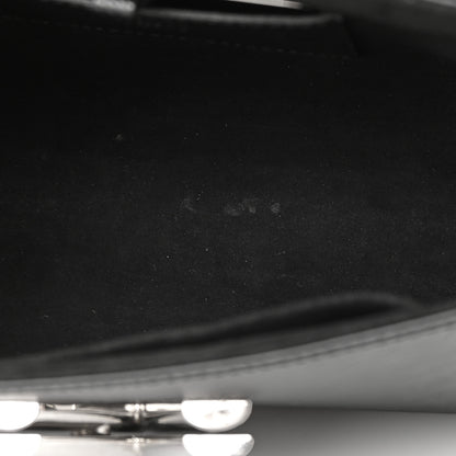 Louis Vuitton Epi Twist Short Handle Shoulder Bag Black Rose 11 of 15