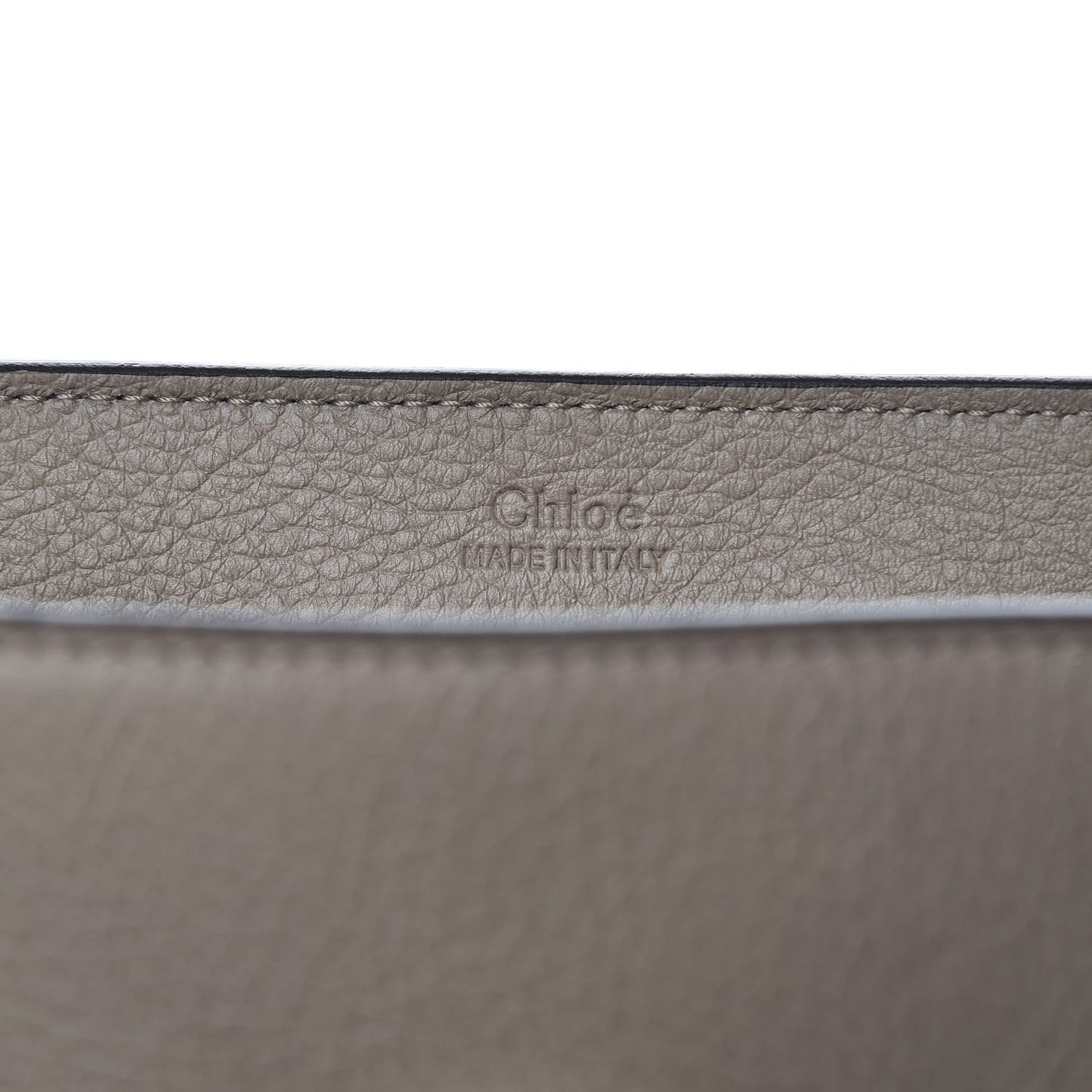 Calfskin Small Faye Day Shoulder Bag Motty Grey