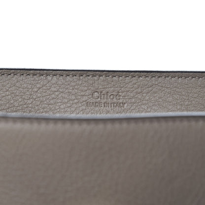 Chloe Calfskin Small Faye Day Shoulder Bag Motty Grey 7 of 10