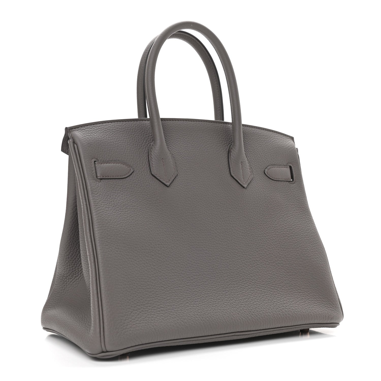 Hermes Togo Birkin 30 Etain 3 of 10