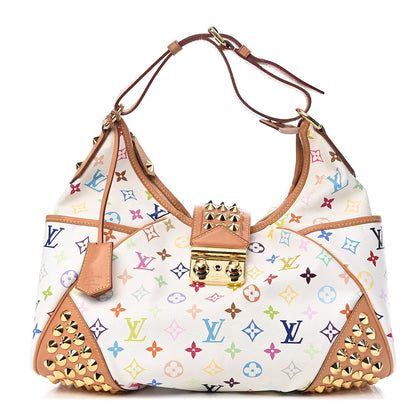 Louis Vuitton Monogram Multicolor Chrissie White 1 of 11