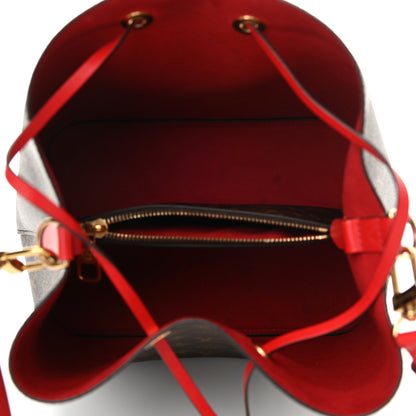 Louis Vuitton Monogram Neonoe MM Coquelicot 5 of 8
