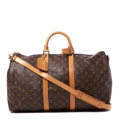 Louis Vuitton Monogram Keepall Bandouliere 50 1 of 11
