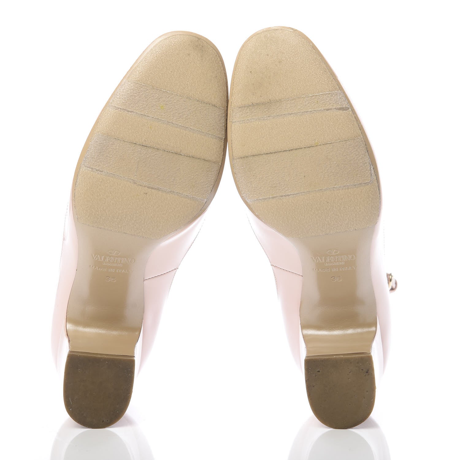 Valentino Garavani Patent Tan-Go Mary Jane 60mm Pumps 36 Rose 5 of 12