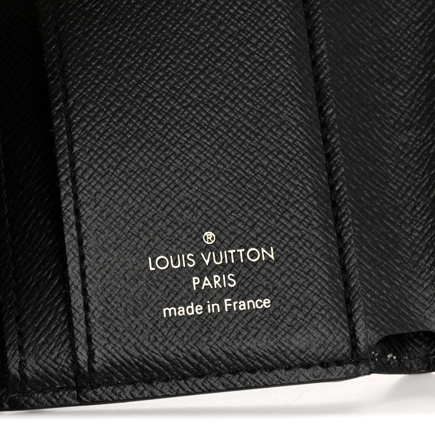 Louis Vuitton Reverse Monogram Giant Zoe Wallet 6 of 9
