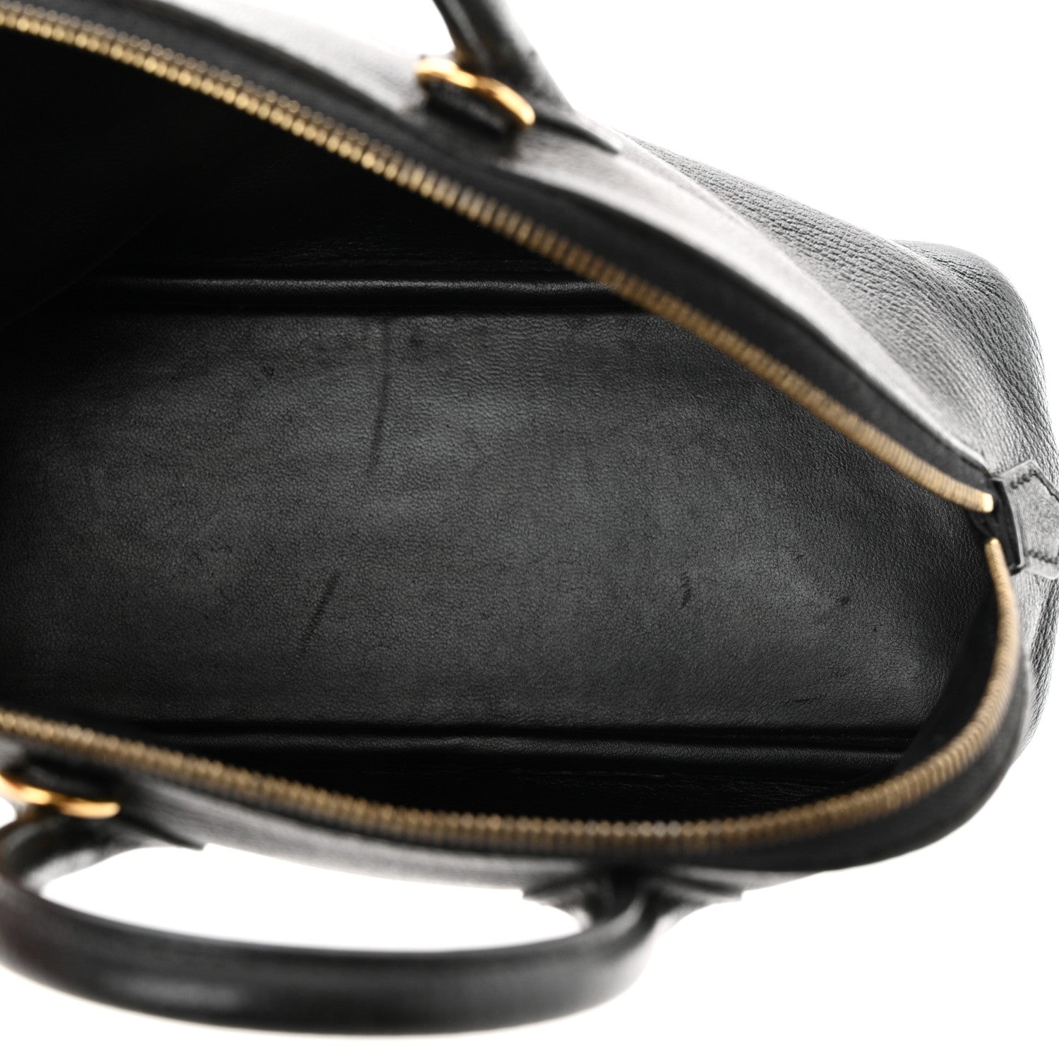 Hermes Chevre Mysore Mini 1923 Bolide Black 5 of 11
