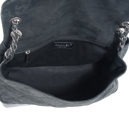 Chanel Iridescent Calfskin VIP Flap Black 5 of 7
