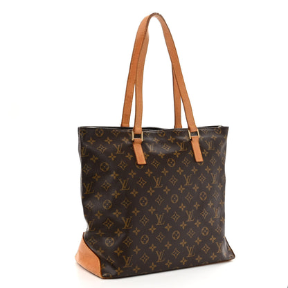 Louis Vuitton Monogram Cabas Mezzo 3 of 10