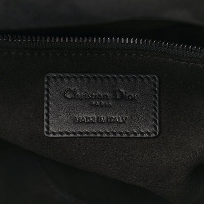 Christian Dior Lambskin Cannage Medium Lady Dior Black 6 of 13