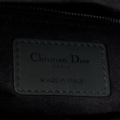 Christian Dior Ultra Matte Calfskin Cannage Small My ABCDior Lady Dior Black 6 of 11