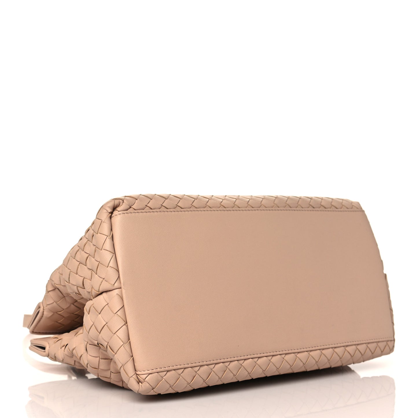 Nappa Intrecciato Accordion Nude