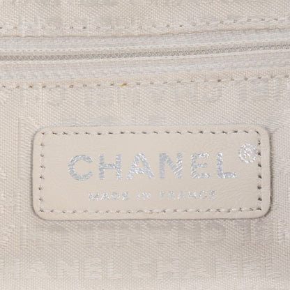 Chanel Rabbit Fur Tweed Lizard Small Fantasy Flap Multicolor 6 of 7