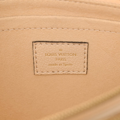 Louis Vuitton Empreinte Monogram Giant Multi Pochette Accessories Cream 7 of 10