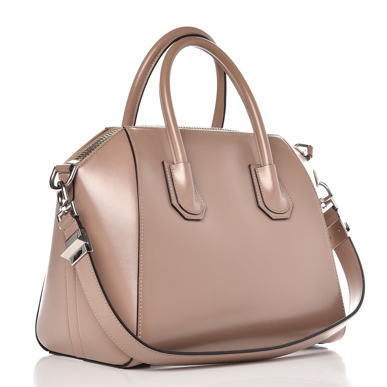 Givenchy Shiny Lord Calfskin Small Antigona Linen 4 of 9