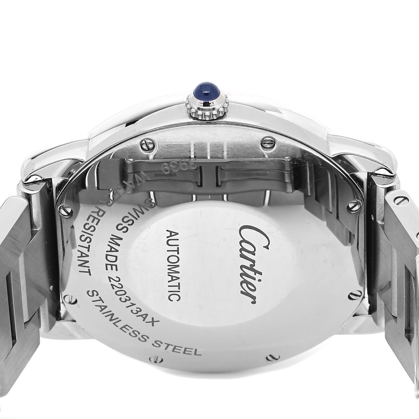 Stainless Steel 36mm Ronde Solo Automatic Watch