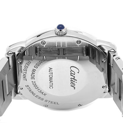 Cartier Stainless Steel 36mm Ronde Solo Automatic Watch 4 of 5