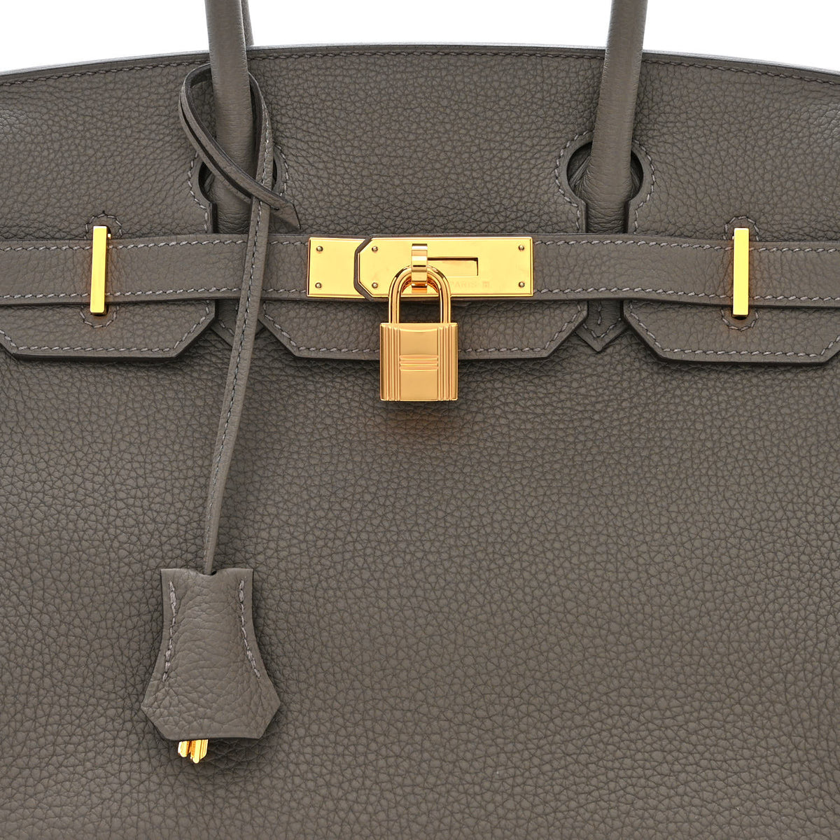 Togo Birkin 30 Gris Meyer