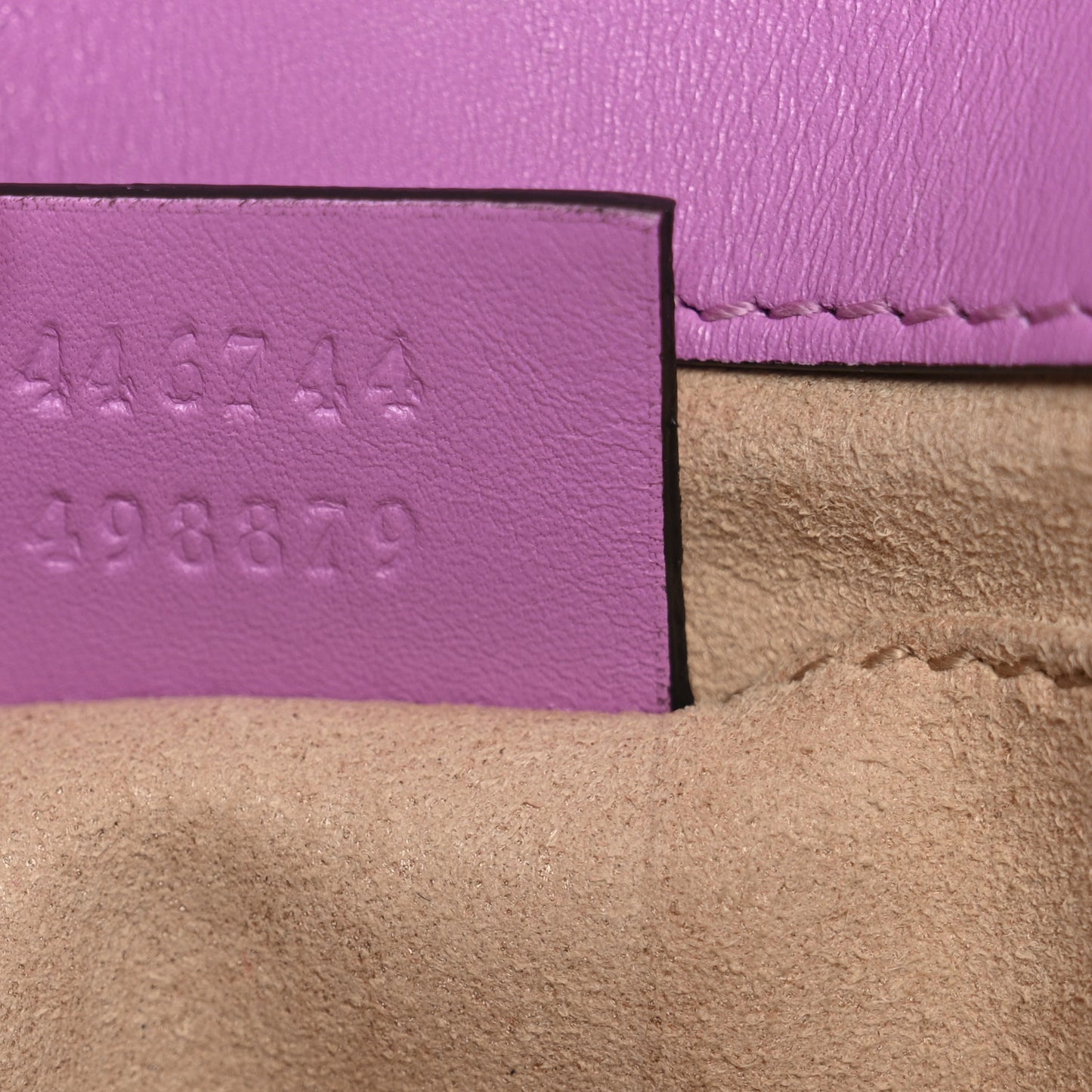 Calfskin Matelasse Mini GG Marmont Shoulder Bag Candy Mousse