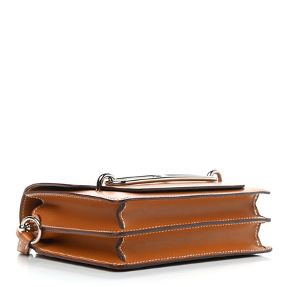 Hermes Veau Butler Mini Sac Roulis Natural Sable 4 of 9