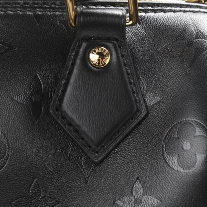 Louis Vuitton Monogram Ink Speedy BB Black 10 of 13