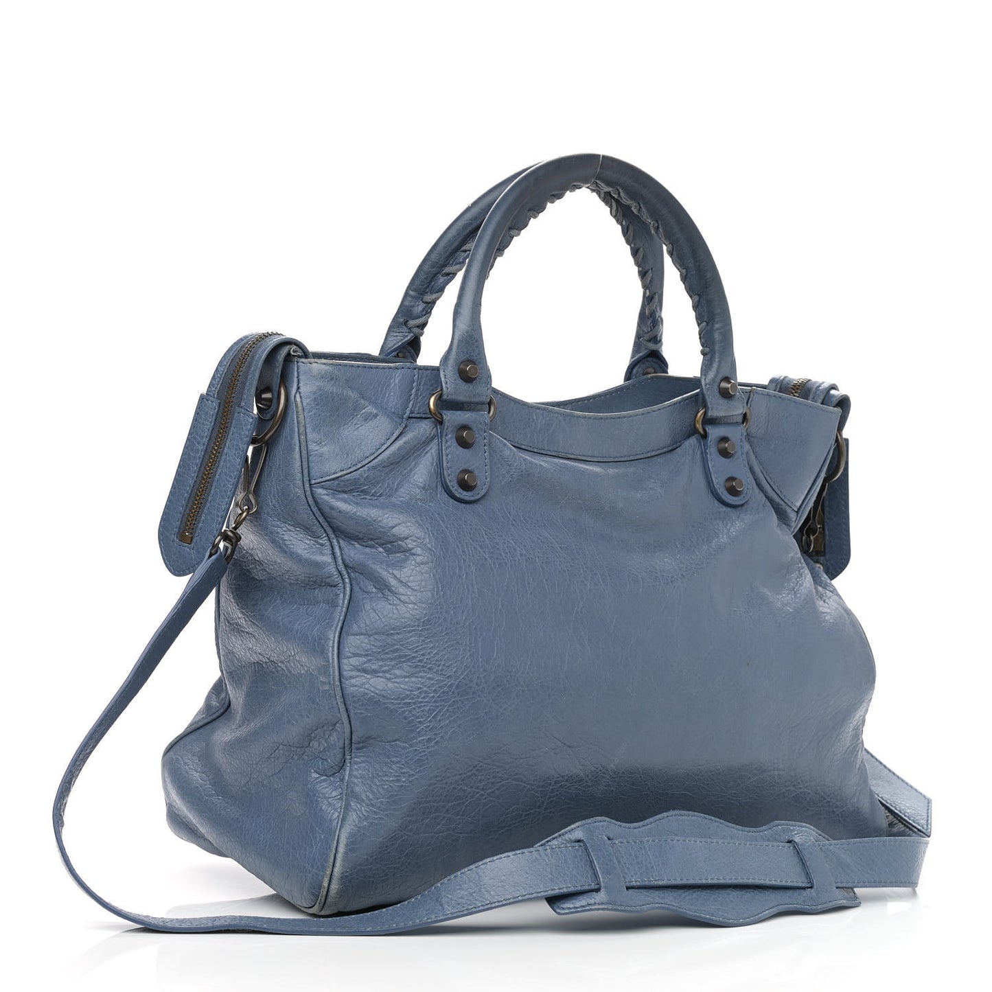 Agneau Classic Hardware Velo Bleu Persan