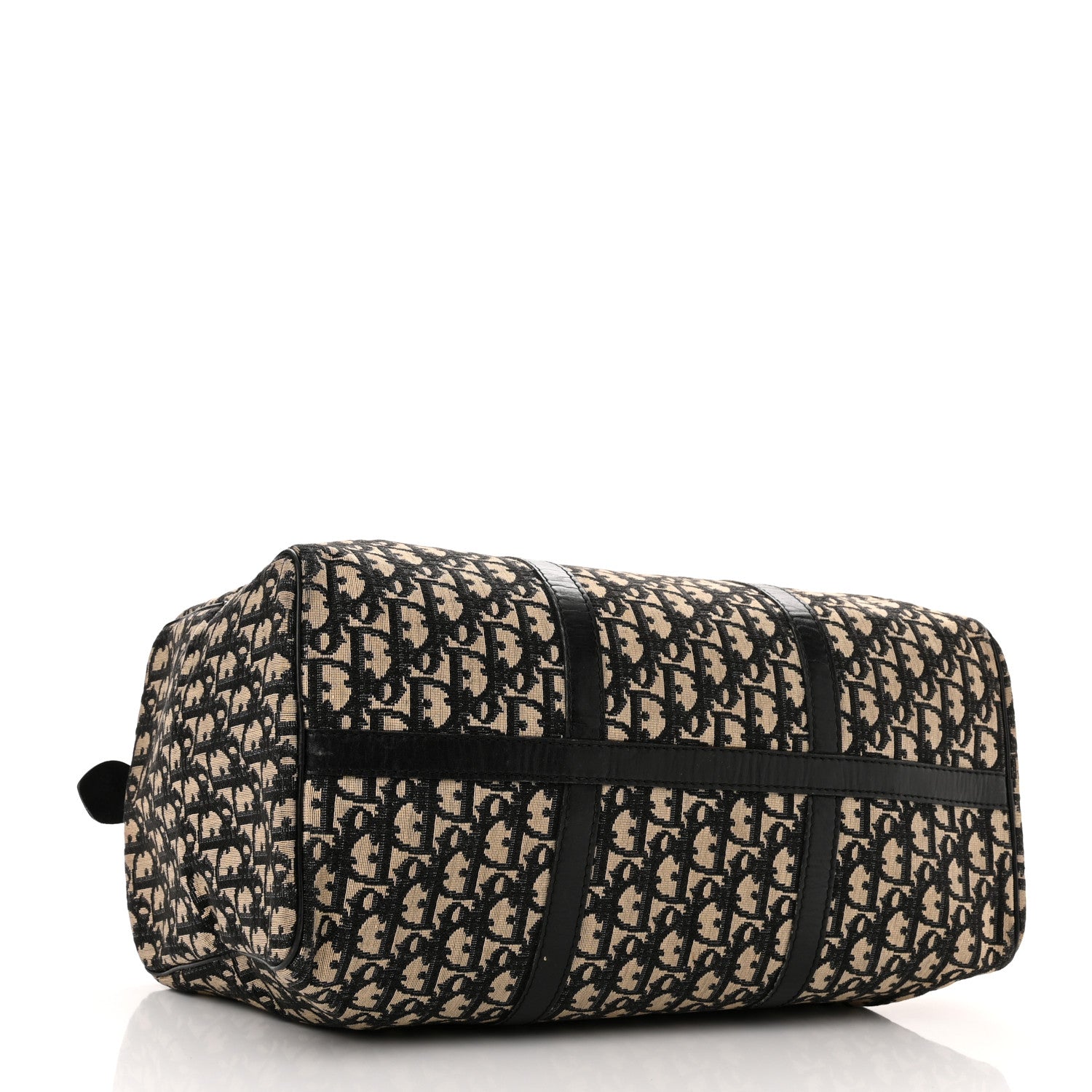 Christian Dior Monogram Duffle Black 4 of 13