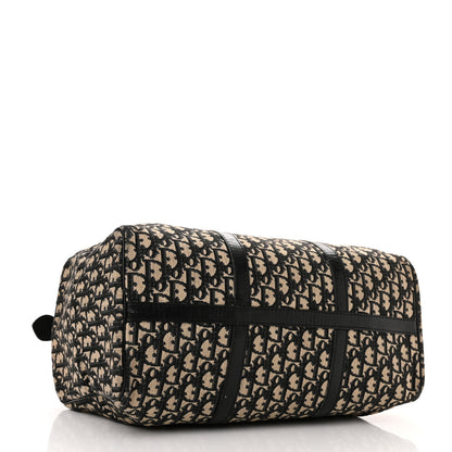 Christian Dior Monogram Duffle Black 4 of 13