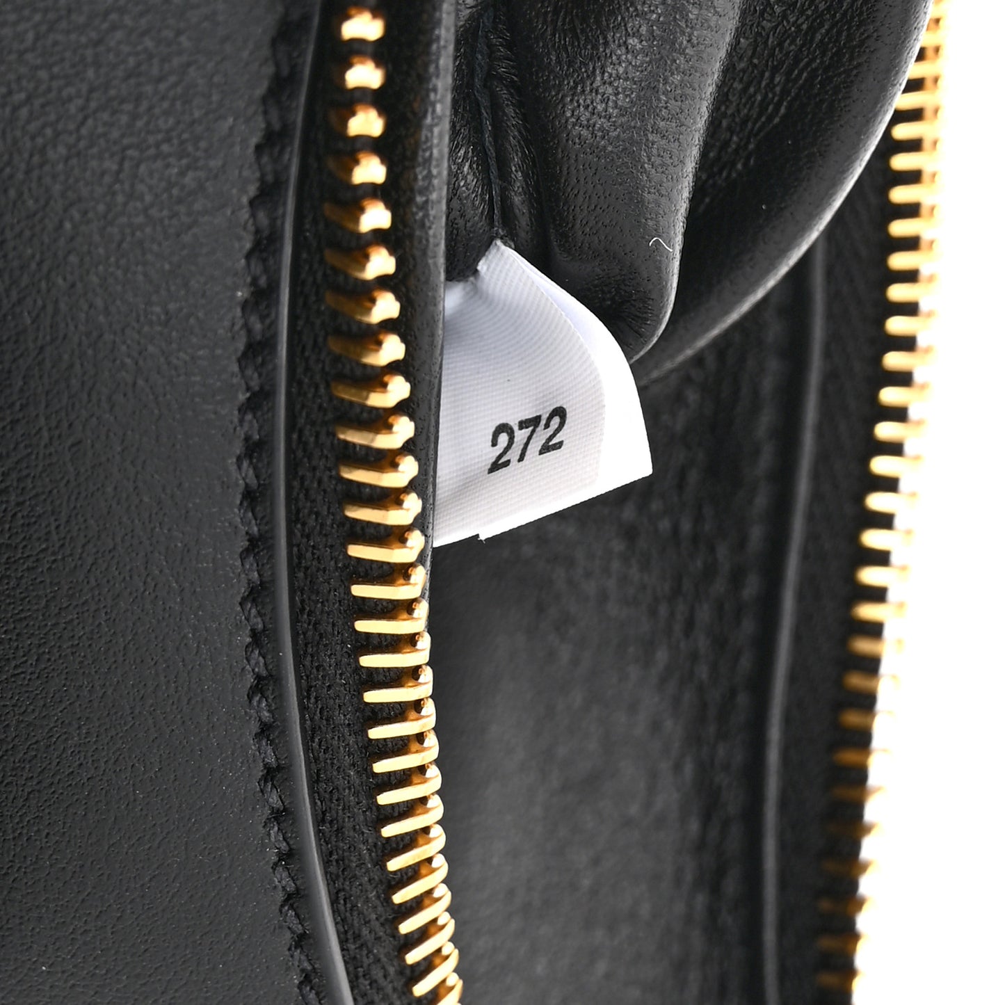Soft Calfskin Mini Arque Shoulder Bag Black
