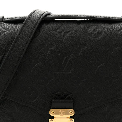 Louis Vuitton Empreinte Pochette Metis Black 7 of 9